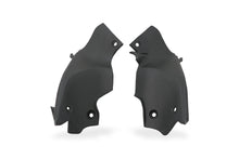 CNC Racing Carbon Fiber Steering Head Covers for the Ducati Streetfighter V2