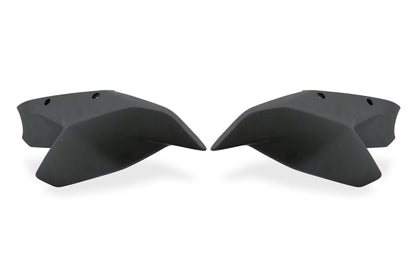 CNC Racing Carbon Fiber Fuel Tank Trim Set for the Ducati Streetfighter V2