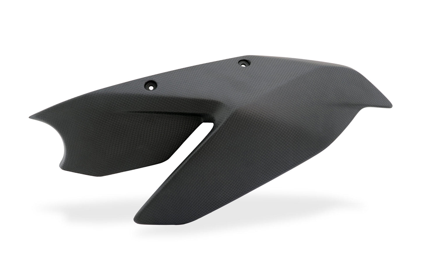 CNC Racing Carbon Fiber Fuel Tank Trim Set for the Ducati Streetfighter V2
