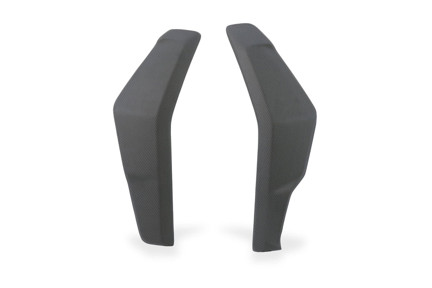 CNC Racing Carbon Fiber Radiator Side Panels for the Ducati Streetfighter V2