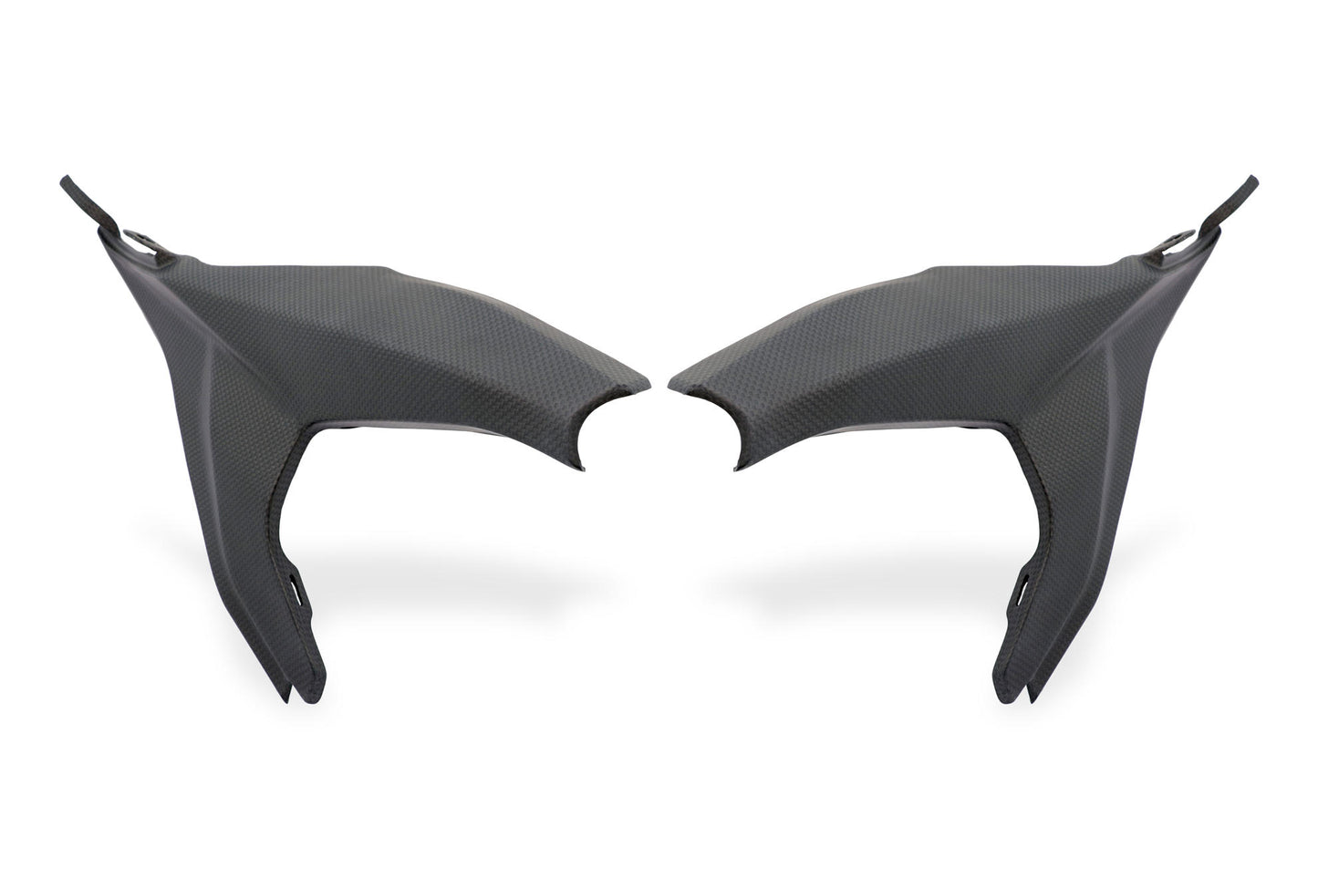 CNC Racing Carbon Fiber Rear Subframe Covers for the Ducati Streetfighter V2