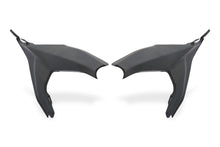 CNC Racing Carbon Fiber Rear Subframe Covers for the Ducati Streetfighter V2