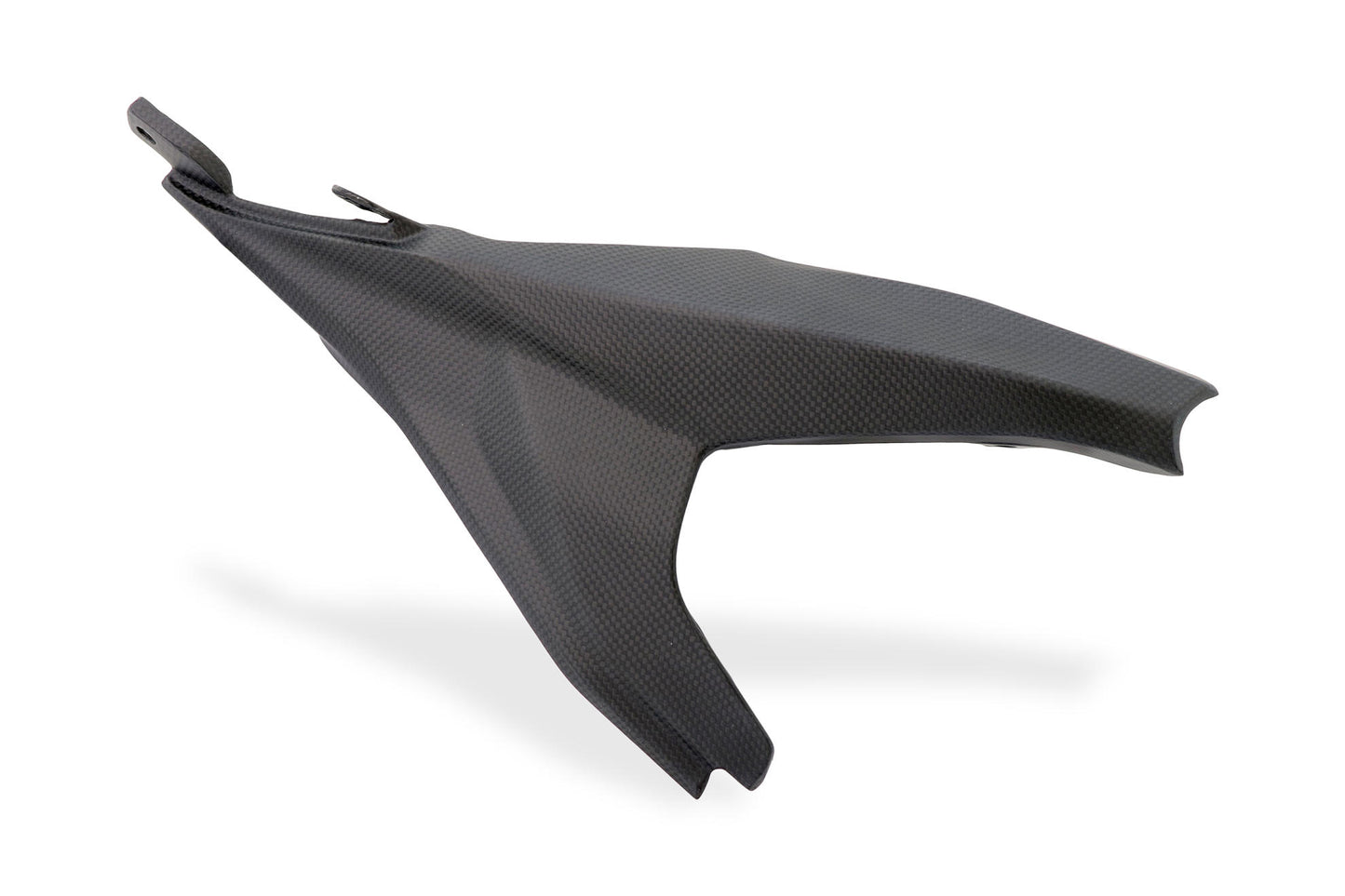 CNC Racing Carbon Fiber Rear Subframe Covers for the Ducati Streetfighter V2