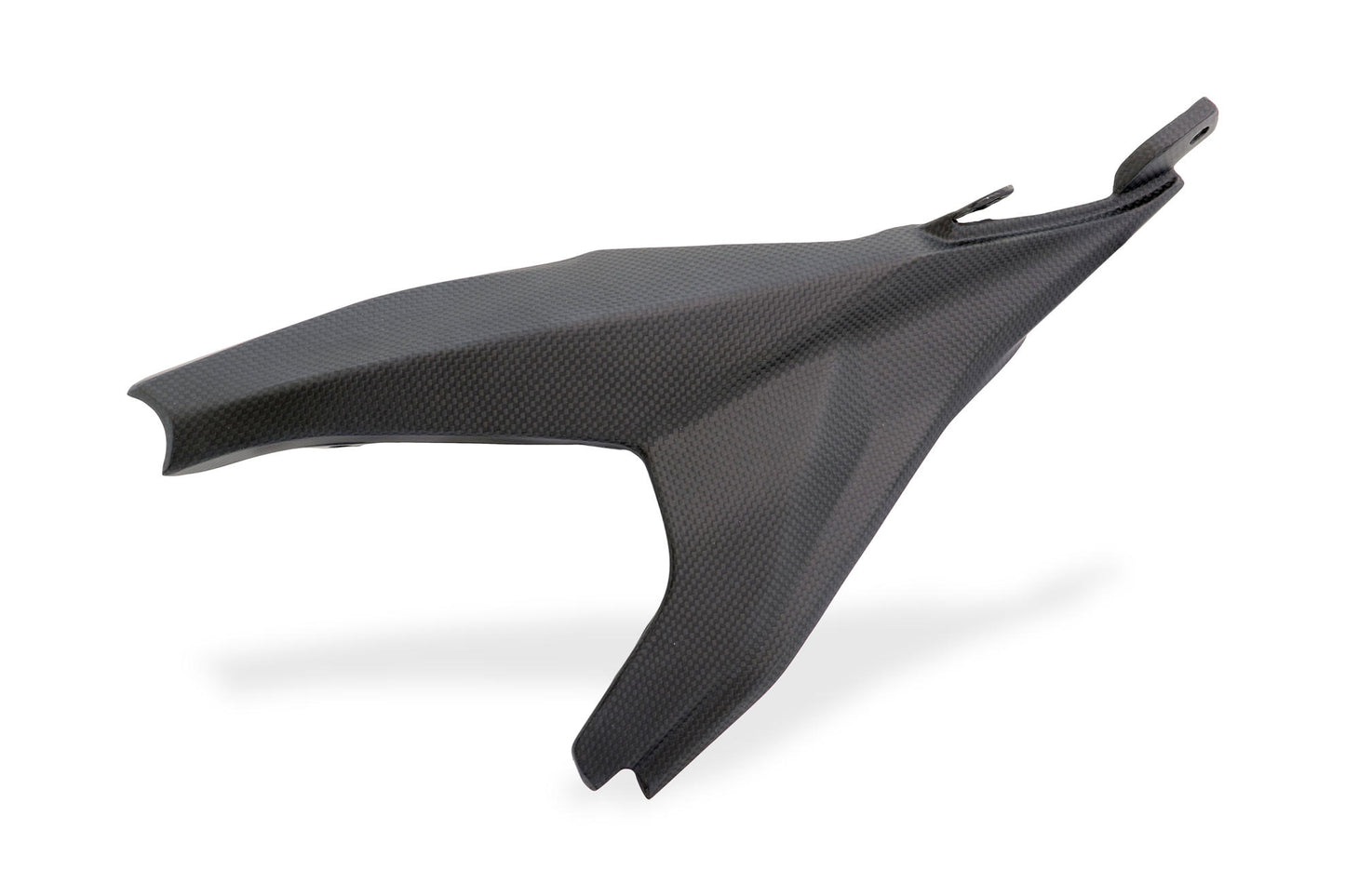 CNC Racing Carbon Fiber Rear Subframe Covers for the Ducati Streetfighter V2