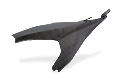CNC Racing Carbon Fiber Rear Subframe Covers for the Ducati Streetfighter V2