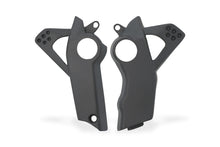 CNC Racing Carbon Fiber Lower Frame Side Covers for the Ducati DesertX