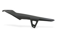 CNC Racing Carbon Fiber Upper Chain Guard for the Ducati DesertX