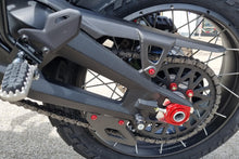 CNC Racing Carbon Fiber Lower Chain Guard for the Ducati DesertX