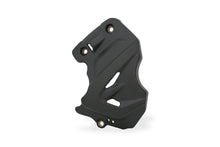CNC Racing Carbon Fiber Front Sprocket Cover for the Ducati DesertX