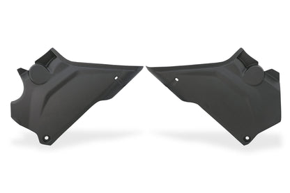 CNC Racing Carbon Fiber Upper Frame Side Covers for the Ducati DesertX