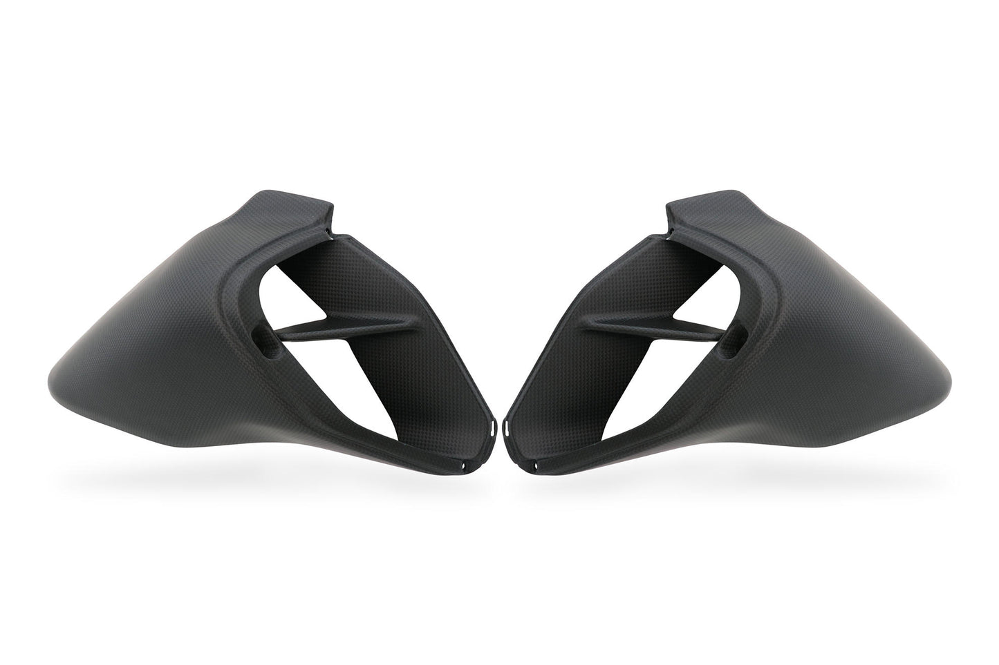 CNC Racing Carbon Fiber Air Conveyors (Intakes) for the Ducati Diavel V4