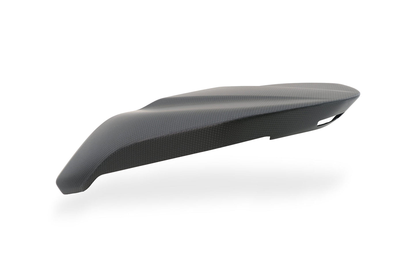 CNC Racing Carbon Fiber Solo Seat (Passenger) Cover for the Ducati Diavel V4