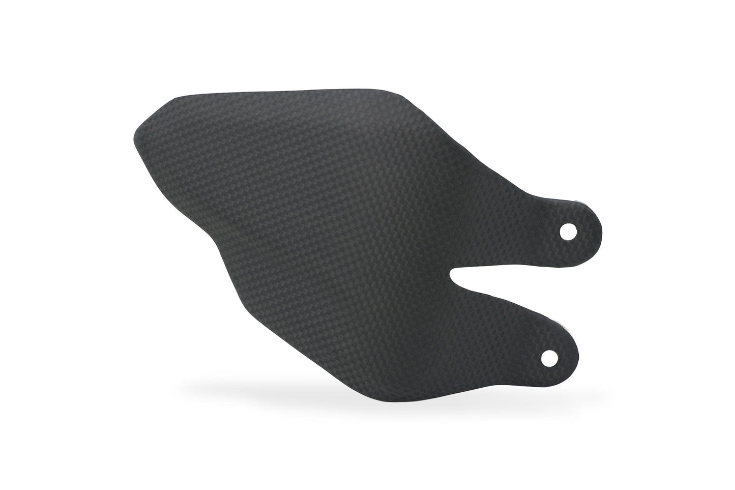 CNC Racing Carbon Fiber OE Rearset Right Hand Heel Guard for the Ducati Diavel V4