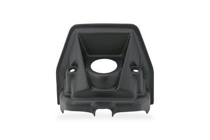 CNC Racing Carbon Fiber Key Guard for the Ducati Diavel V4