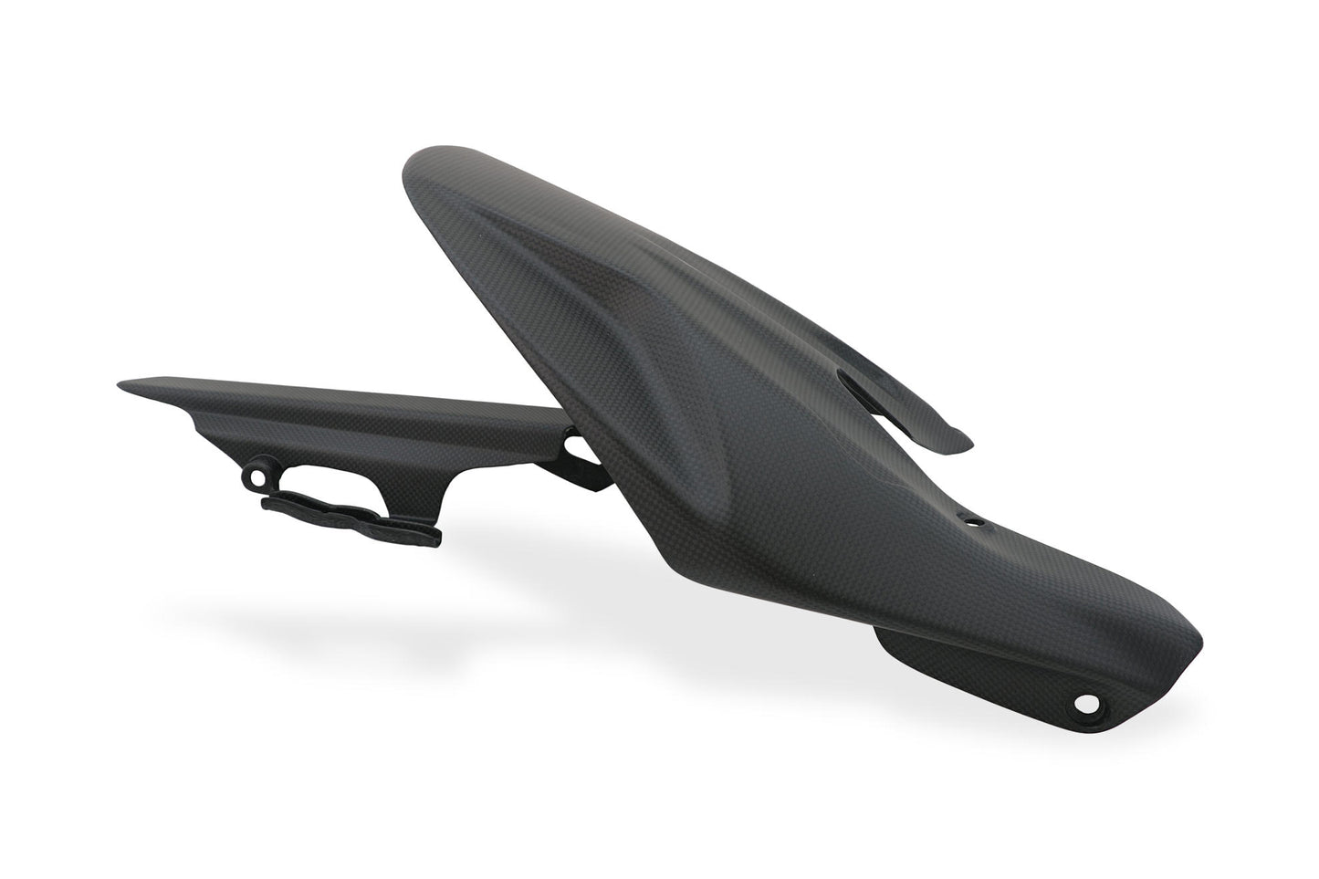 CNC Racing Carbon Fiber Rear Mud Guard (Fender) for the Ducati Diavel V4