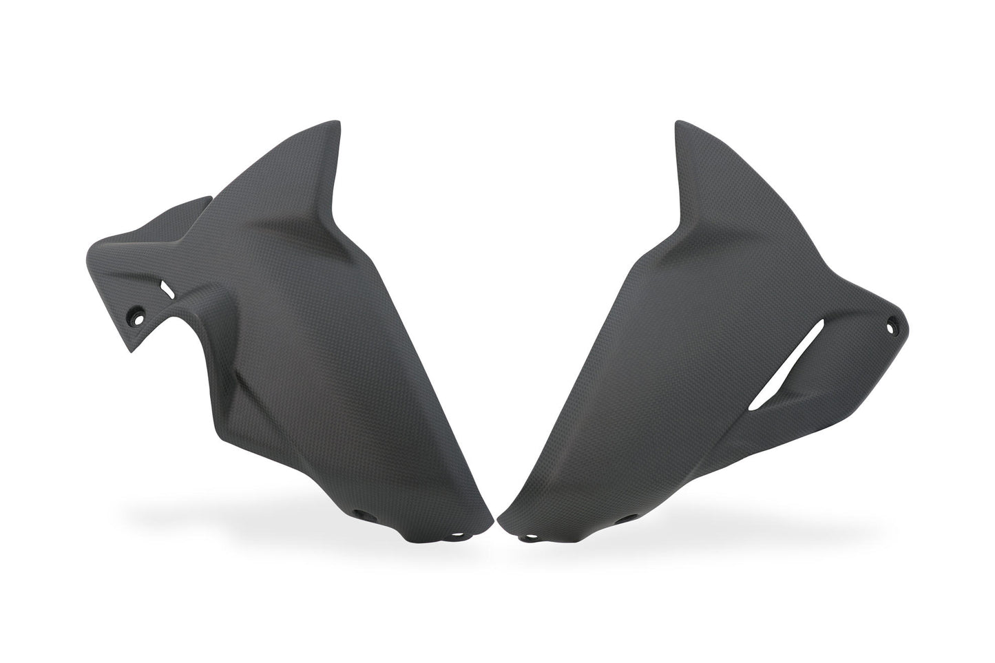 CNC Racing Carbon Fiber Belly Pan for the Ducati Diavel V4