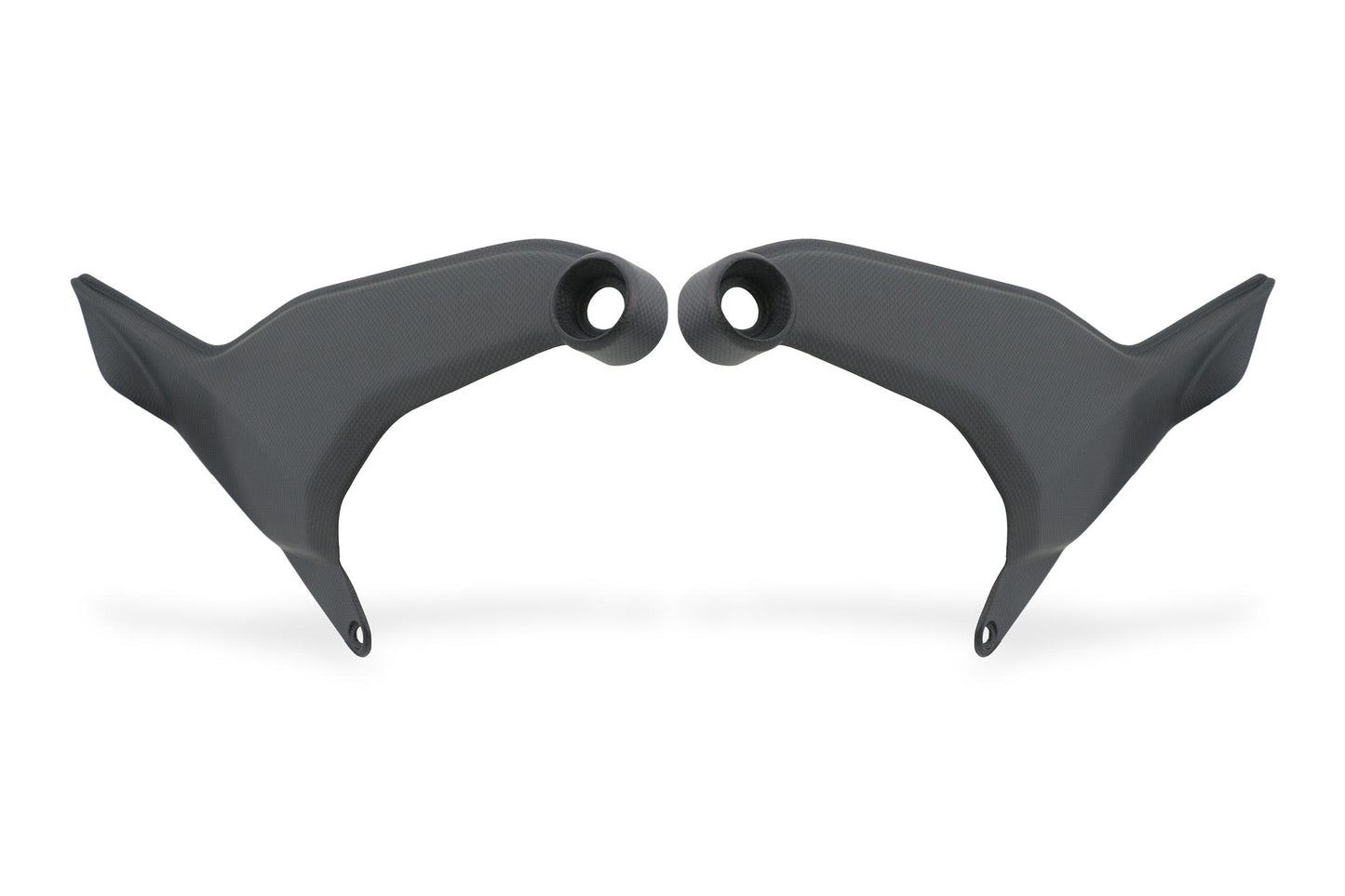 CNC Racing Carbon Fiber Subframe Covers for the Ducati Diavel V4