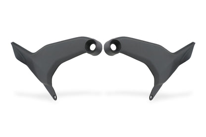 CNC Racing Carbon Fiber Subframe Covers for the Ducati Diavel V4