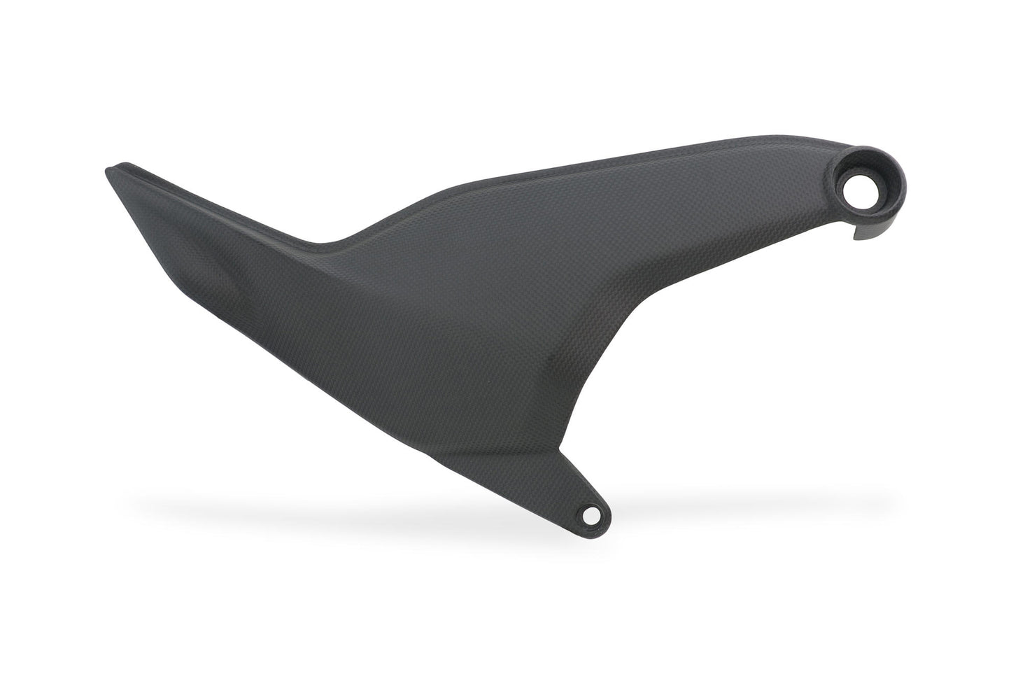CNC Racing Carbon Fiber Subframe Covers for the Ducati Diavel V4