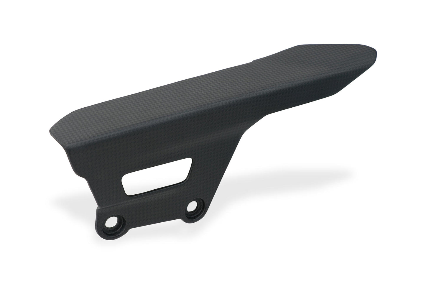 CNC Racing Carbon Fiber Upper Chain Guard for the Ducati Diavel V4