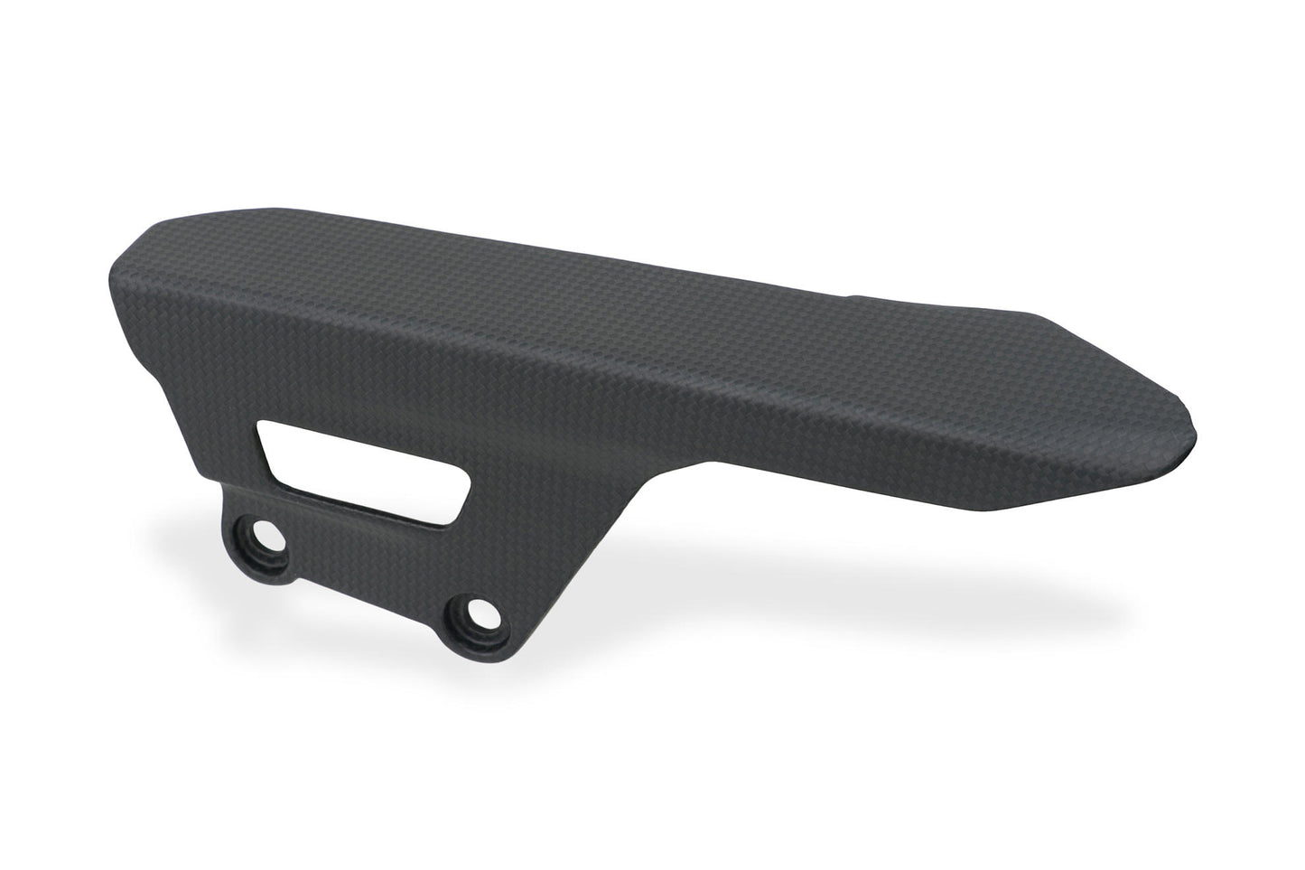 CNC Racing Carbon Fiber Upper Chain Guard for the Ducati Diavel V4