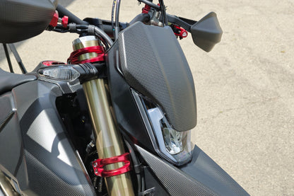 CNC Racing Carbon Fiber Windscreen for the Ducati Hypermotard 698 Mono