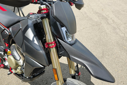 CNC Racing Carbon Fiber Front Fender for the Ducati Hypermotard 698 Mono