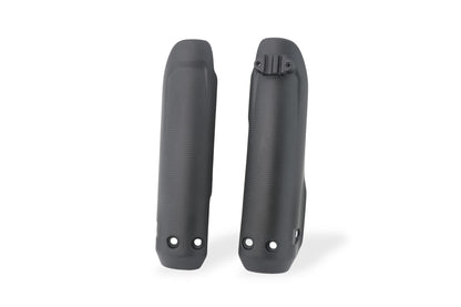 CNC Racing Carbon Fiber Front Fork Leg Protectors (pair) for the Ducati Hypermotard 698 Mono