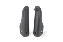 CNC Racing Carbon Fiber Front Fork Leg Protectors (pair) for the Ducati Hypermotard 698 Mono