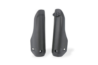 CNC Racing Carbon Fiber Front Fork Leg Protectors (pair) for the Ducati Hypermotard 698 Mono