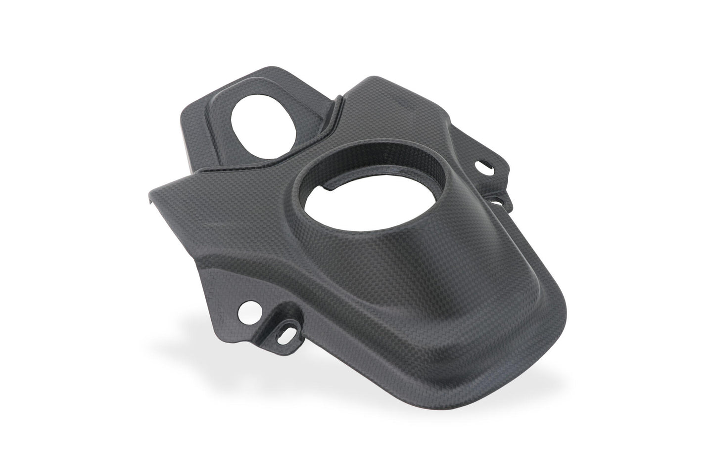 CNC Racing Carbon Fiber Fuel Tank Top Cover for the Ducati Hypermotard 698 Mono