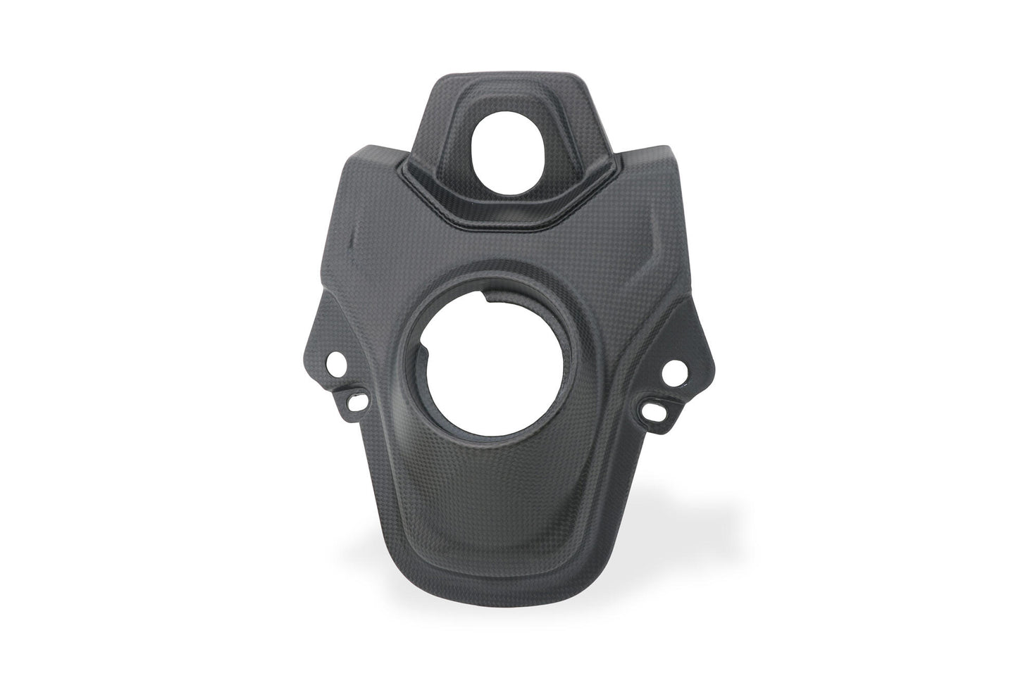 CNC Racing Carbon Fiber Fuel Tank Top Cover for the Ducati Hypermotard 698 Mono