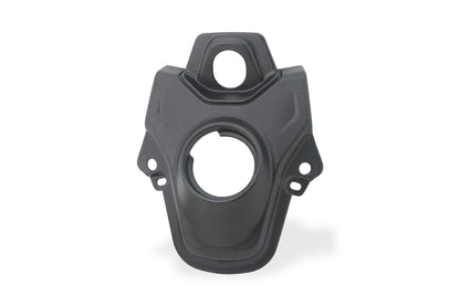 CNC Racing Carbon Fiber Fuel Tank Top Cover for the Ducati Hypermotard 698 Mono