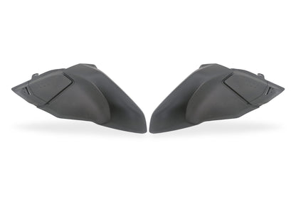 CNC Racing Carbon Fiber Fuel Tank Side Covers (pair) for the Ducati Hypermotard 698 Mono