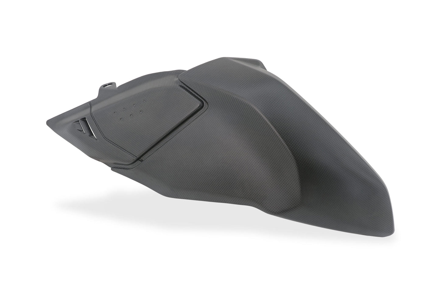 CNC Racing Carbon Fiber Fuel Tank Side Covers (pair) for the Ducati Hypermotard 698 Mono