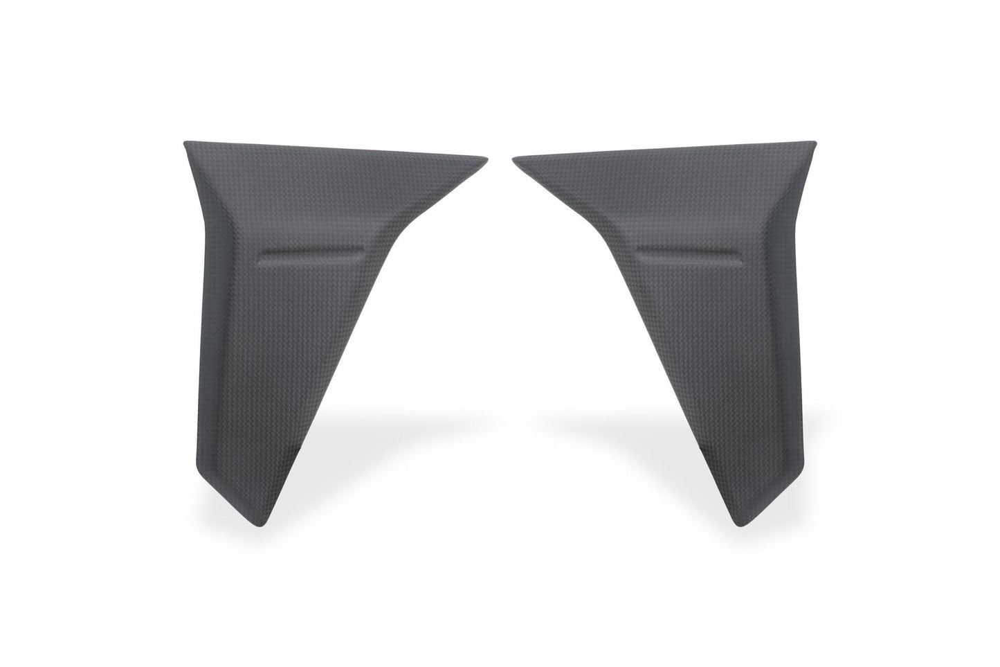 CNC Racing Carbon Fiber Radiator Side Covers (pair) for the Ducati Hypermotard 698 Mono