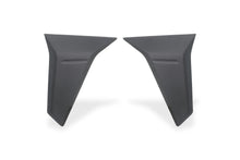 CNC Racing Carbon Fiber Radiator Side Covers (pair) for the Ducati Hypermotard 698 Mono