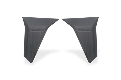 CNC Racing Carbon Fiber Radiator Side Covers (pair) for the Ducati Hypermotard 698 Mono