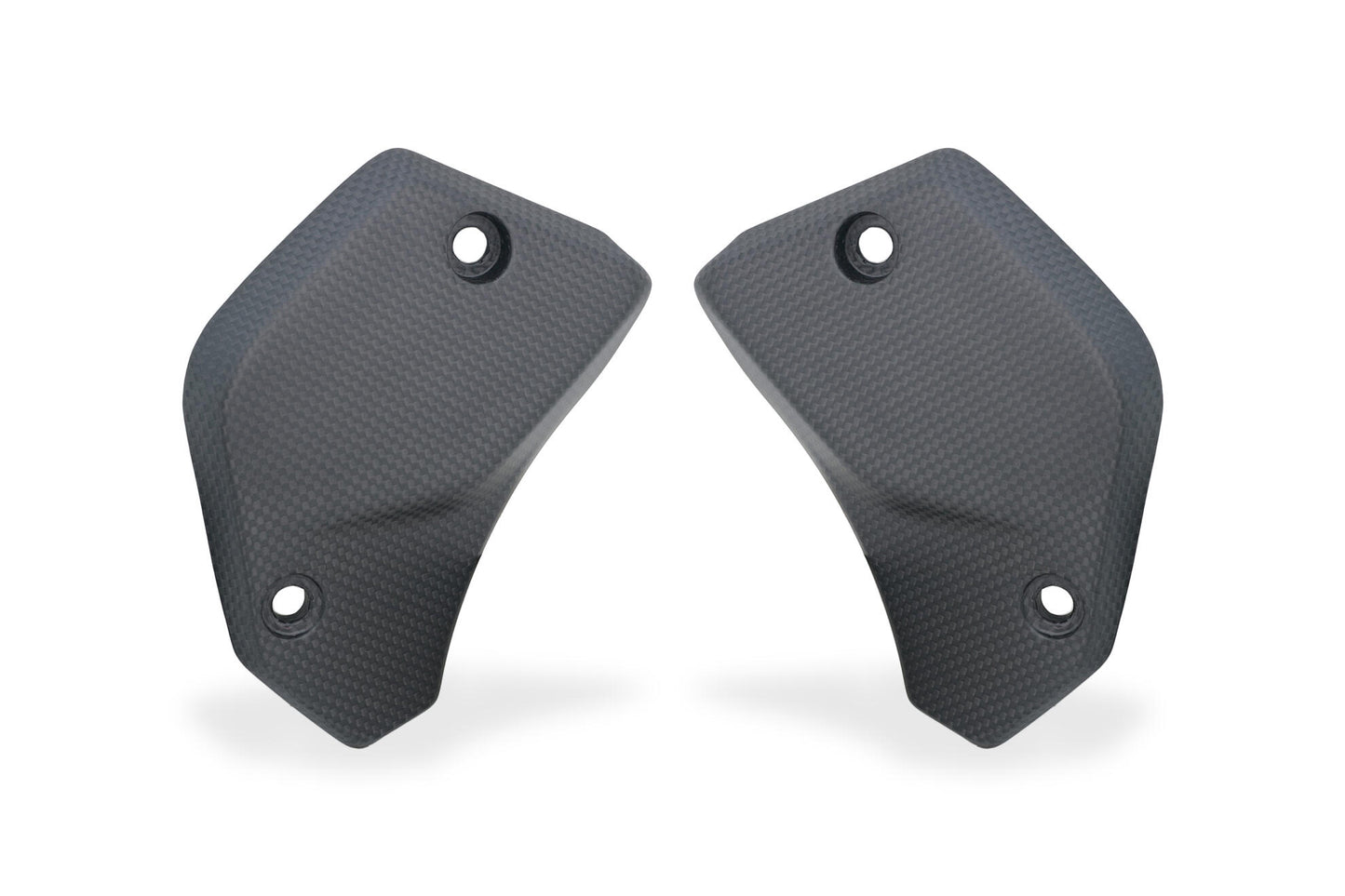 CNC Racing Carbon Fiber Rear Side Covers (pair) for the Ducati Hypermotard 698 Mono