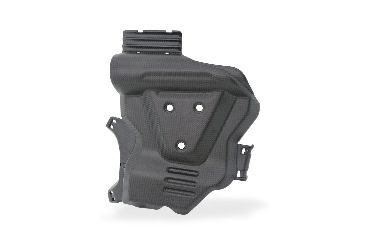 CNC Racing Carbon Fiber Left Side Engine Cover for the Ducati Hypermotard 698 Mono