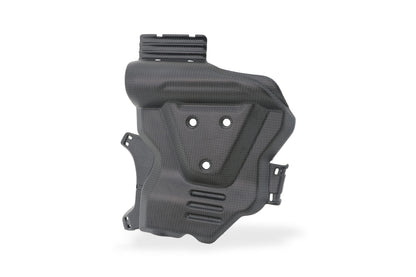 CNC Racing Carbon Fiber Left Side Engine Cover for the Ducati Hypermotard 698 Mono