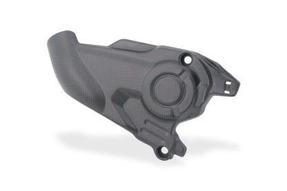 CNC Racing Carbon Fiber Right Side Engine Cover for the Ducati Hypermotard 698 Mono