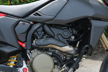 CNC Racing Carbon Fiber Right Side Engine Cover for the Ducati Hypermotard 698 Mono