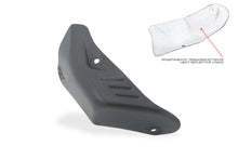 CNC Racing Carbon Fiber Rear Exhaust Guard for the Ducati Hypermotard 698 Mono