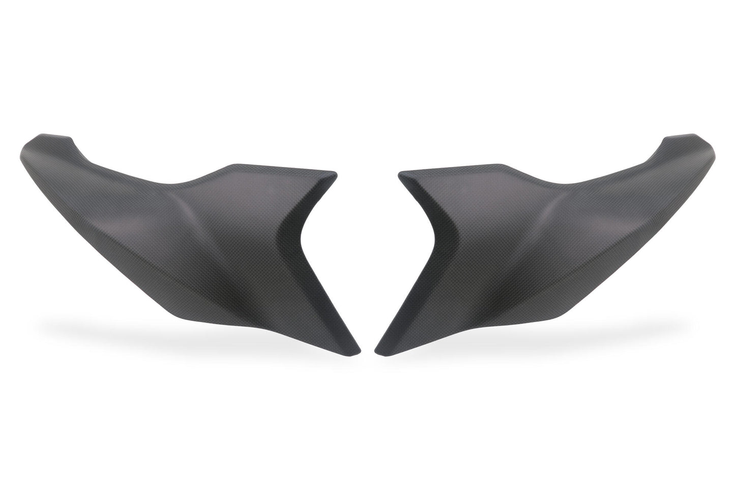 CNC Racing Carbon Fiber Subframe Covers (pair) for the Ducati Hypermotard 698 Mono