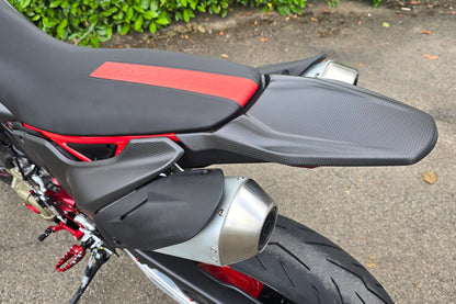 CNC Racing Carbon Fiber Tail Fairing for the Ducati Hypermotard 698 Mono