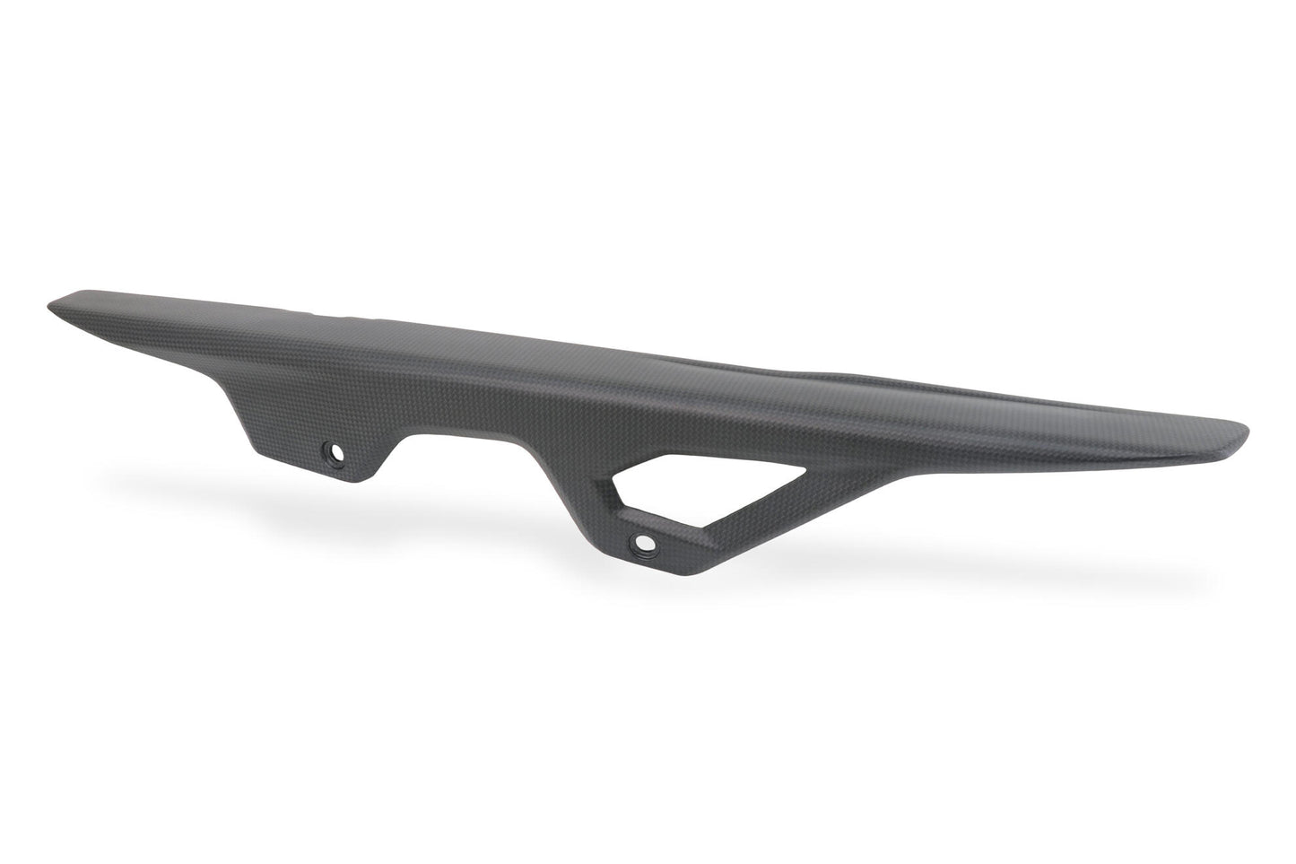 CNC Racing Carbon Fiber Upper Chain Guard for the Ducati Hypermotard 698 Mono