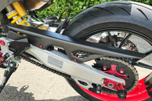 CNC Racing Carbon Fiber Upper Chain Guard for the Ducati Hypermotard 698 Mono