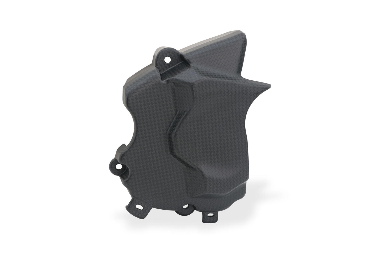 CNC Racing Carbon Fiber Front Sprocket Cover for Ducati Hypermotard 698 Mono