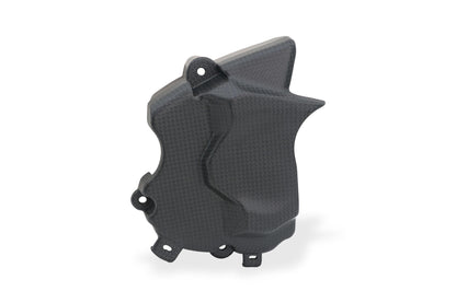 CNC Racing Carbon Fiber Front Sprocket Cover for Ducati Hypermotard 698 Mono